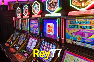Página principal de Rey77 Casino con juegos en vivo y tragamonedas para México